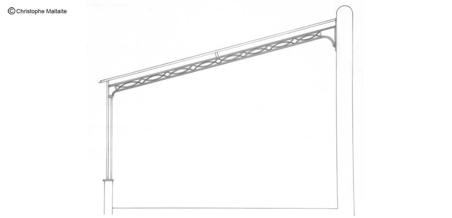 Structure tonelle