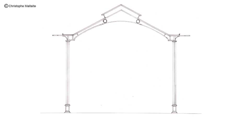 Structure toit